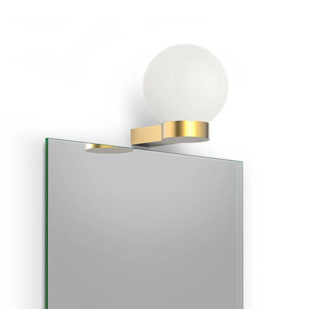 Væg- Og Spejllamper ^ Decor Walther Bar Light væglampe, mat guld
