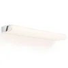 Decor Walther Væglamper > Book 60 LED-spejllampe, krom, 60cm