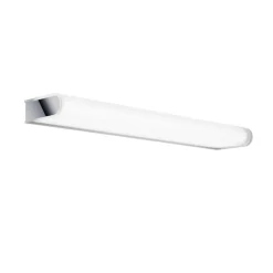 Decor Walther Væglamper > Book 60 LED-spejllampe, krom, 60cm