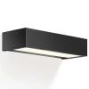 Væg- Og Spejllamper|Væglamper ^ Decor Walther Box LED-lampe sort 2.700 K 25 cm