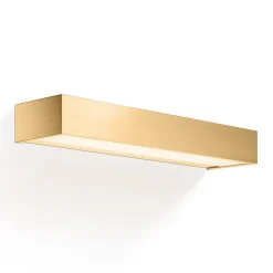 Decor Walther Væg- Og Spejllamper|Væglamper > Box LED-væglampe guld 2700 K 40 cm