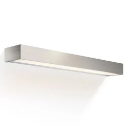 Decor Walther Væg- Og Spejllamper > Box LED-væglampe nikkel 2700 K 60 cm