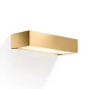 Væg- Og Spejllamper ^ Decor Walther Box LED-væglampe guld 2700 K 25 cm