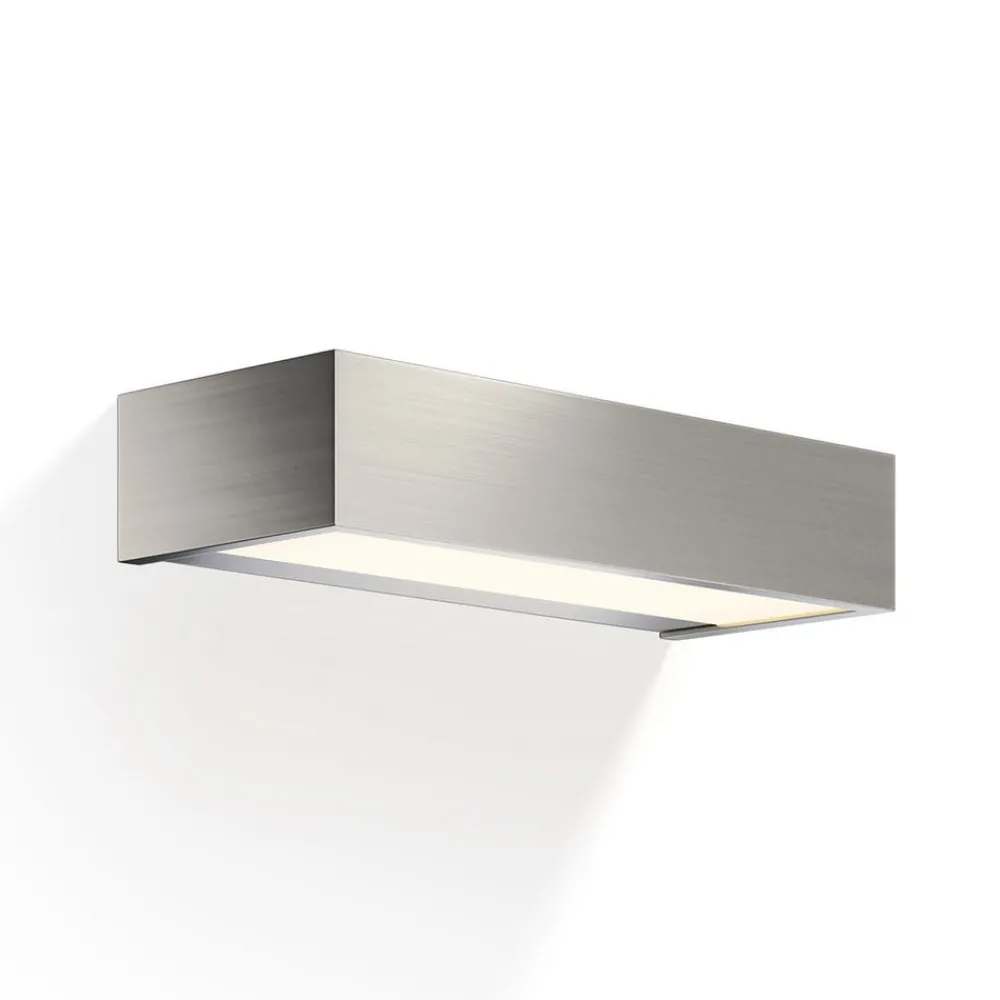 Decor Walther Væg- Og Spejllamper > Box LED-væglampe nikkel 2700 K 25 cm