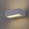 Decor Walther Væg- Og Spejllamper > Box LED-væglampe hvid 2700 K 15 cm