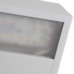 Decor Walther Væg- Og Spejllamper > Box LED-væglampe hvid 2700 K 15 cm