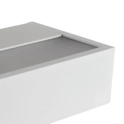 Decor Walther Væg- Og Spejllamper > Box LED-væglampe hvid 2700 K 15 cm