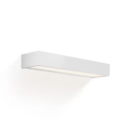 Væg- Og Spejllamper ^ Decor Walther Box 40 N LED-væglampe, mat hvid