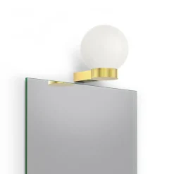 Væg- Og Spejllamper ^ Decor Walther Club Light væglampe, blank guld