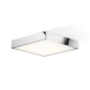Decor Walther Loftlamper > Cut LED-loftlampe, krom, 30x30 cm