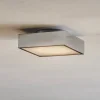 Decor Walther Loftlamper > Cut LED-loftlampe, krom, 18x18 cm