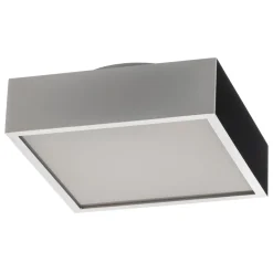 Decor Walther Loftlamper > Cut LED-loftlampe, krom, 18x18 cm