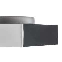 Decor Walther Loftlamper > Cut LED-loftlampe, krom, 18x18 cm