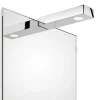 Underskabsbelysning|Væg- Og Spejllamper ^ Decor Walther Flat 1LED-påsætningslampe, krom