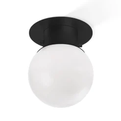 Loftlamper ^ Decor Walther Globe 20 loftlampe, sort/mat