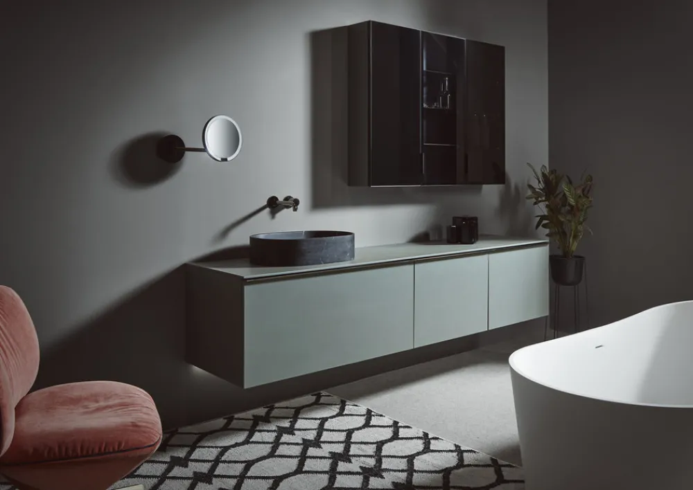 Decor Walther Møbel Og Interiør > Just Look PlusWD LED-spejl sort