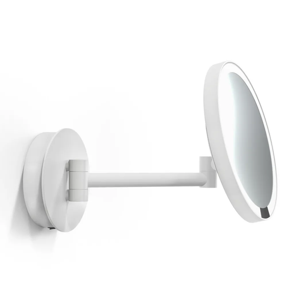 Decor Walther Møbel Og Interiør > Just Look Plus WD LED-spejl, hvidt