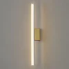 Væglamper ^ Decor Walther Omega 2 væglampe, mat guld