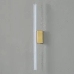 Væglamper ^ Decor Walther Omega 2 væglampe, mat guld