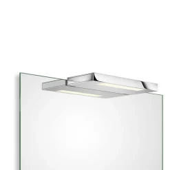Decor Walther Væg- Og Spejllamper > Slim 1-24 N LED-spejllampe, krom