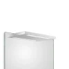 Decor Walther Væg- Og Spejllamper > Slim 1-34 N LED-spejlampe hvid