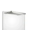 Væg- Og Spejllamper ^ Decor Walther Slim 1-34 N LED-spejlampe nikkel
