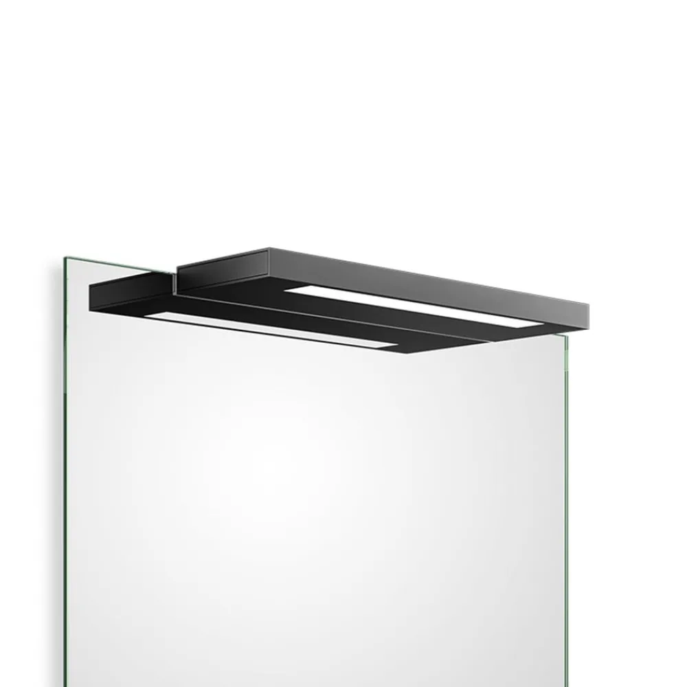 Decor Walther Væg- Og Spejllamper > Slim 1-34 N LED-spejlampe sort
