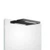 Decor Walther Væg- Og Spejllamper > Slim 1-24 N LED-spejlampe sort