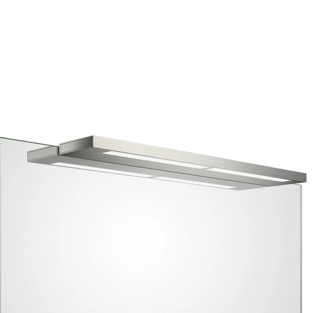 Væg- Og Spejllamper ^ Decor Walther Slim 1-60 N LED-spejlampe nikkel