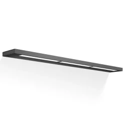Væg- Og Spejllamper ^ Decor Walther Slim 80 N LED-væglampe, sort
