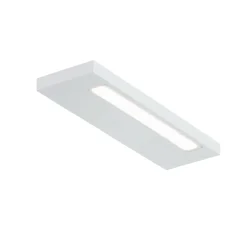 Decor Walther Væg- Og Spejllamper > Slim 34 N LED-væglampe, mat hvid
