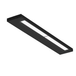 Væg- Og Spejllamper ^ Decor Walther Slim 60 N LED-væglampe, sort