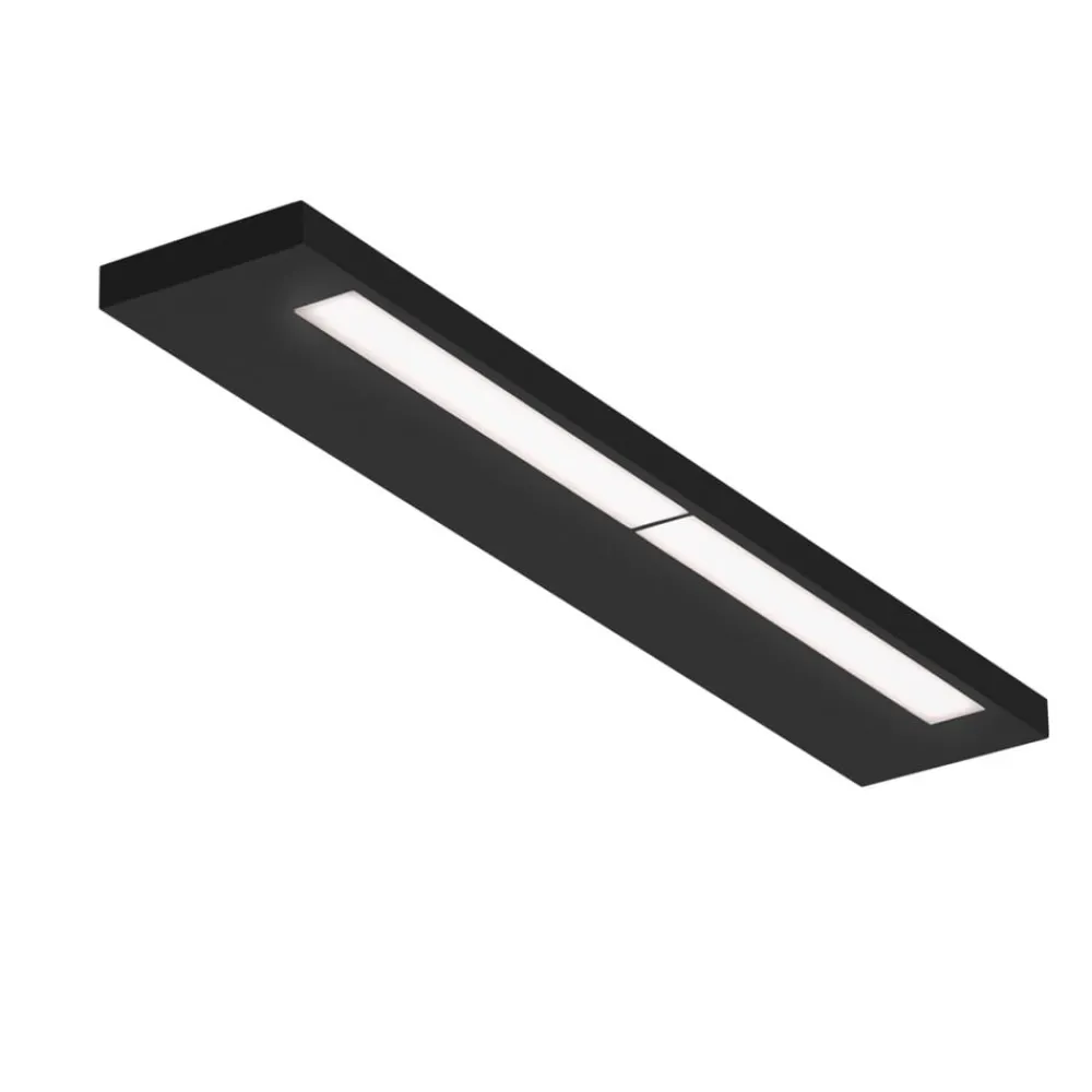 Væg- Og Spejllamper ^ Decor Walther Slim 60 N LED-væglampe, sort
