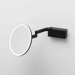 Decor Walther Møbel Og Interiør > Vision R LED-kosmetikspejl, sort