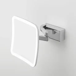 Decor Walther Møbel Og Interiør > Vision S LED-kosmetikspejl, krom