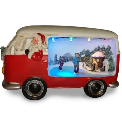 Dekorationsbelysning|Julepynt ^ STAR TRADING Dekolampe Merryville med LED - julebus