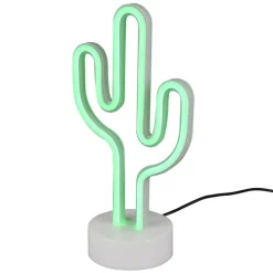 Dekorationsbelysning ^ Reality Leuchten Dekorationslampe Cactus
