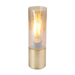 Globo Bordlamper > Dekorativ bordlampe Annika i messing