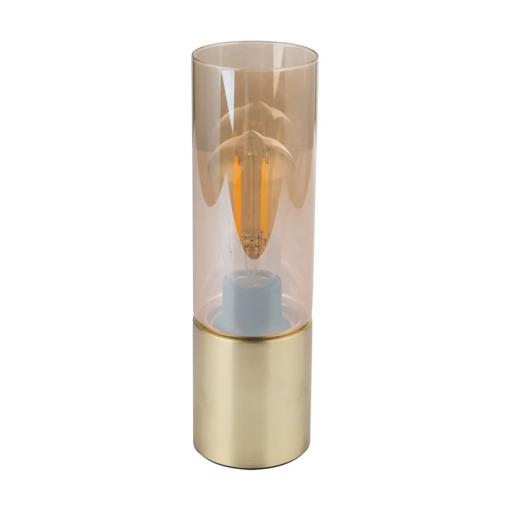 Globo Bordlamper > Dekorativ bordlampe Annika i messing