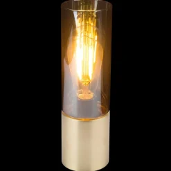 Globo Bordlamper > Dekorativ bordlampe Annika i messing
