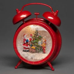 Konstsmide Christmas Dekorationsbelysning|Julepynt > Dekorativt LED-lysvækkeur med timer og musik