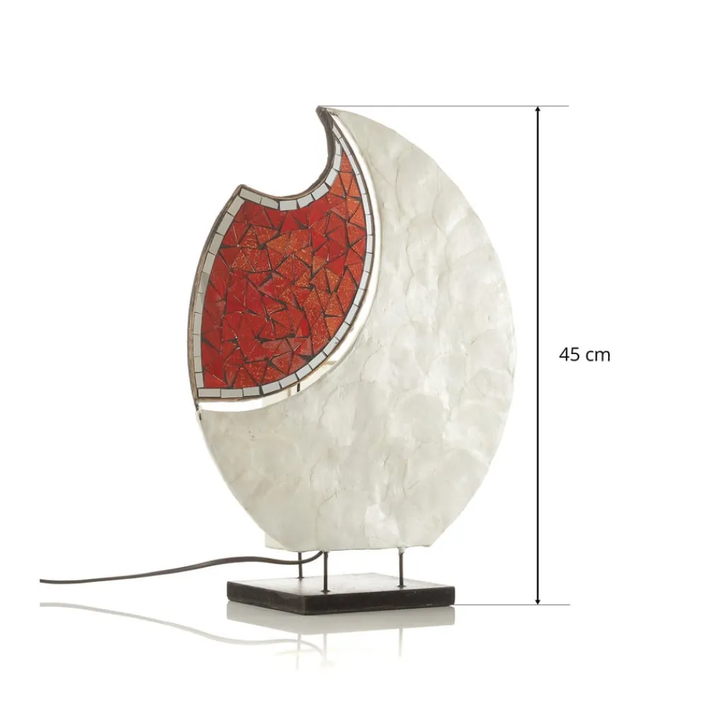 Woru Bordlamper > Dekoreret bordlampe YOKO