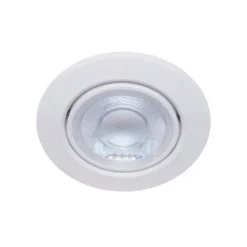 Bioledex Loftlamper|Indbygningsspots > Dekto LED-spot 7,8 cm 38° 8 W Ra90 2.700 K
