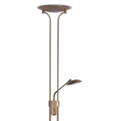 Gulvlamper|Gulvlamper ^ HighLight Delikat LED-uplight Lunera med læselampe