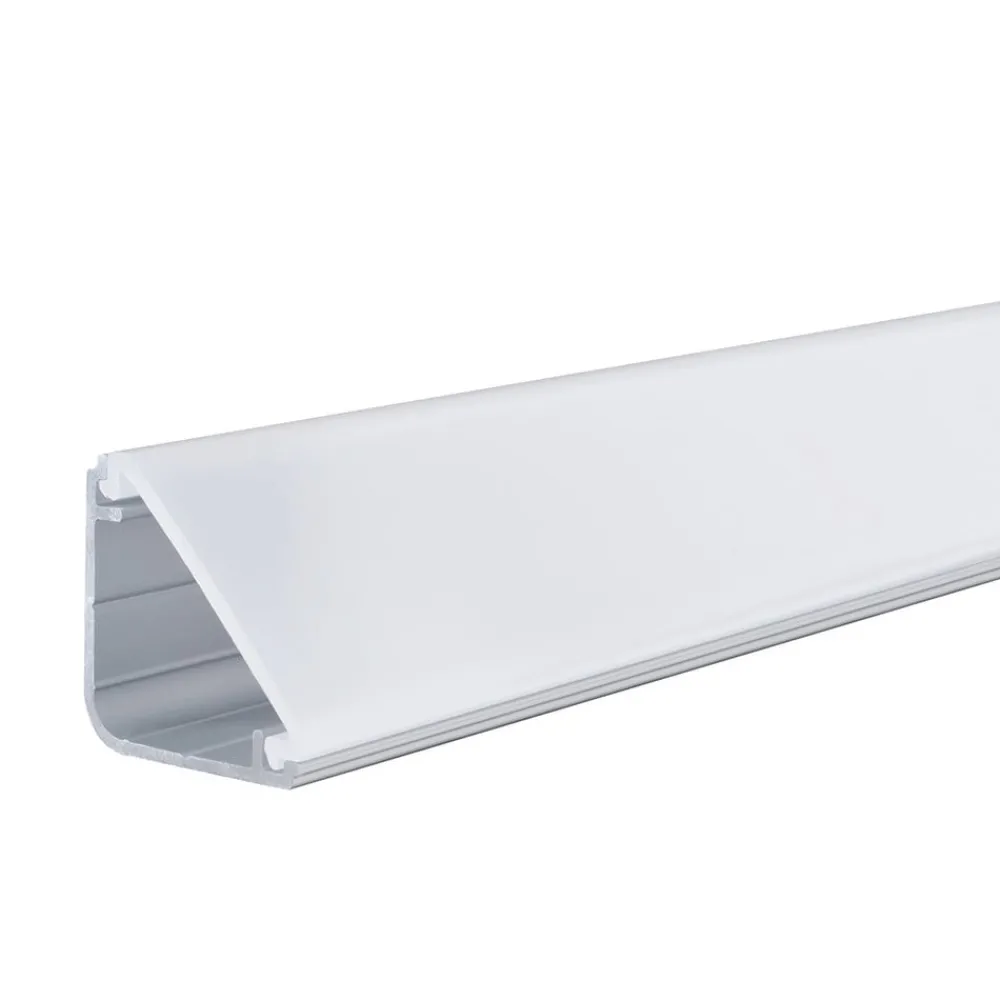 Paulmann Dekorationsbelysning|Led Strips > Delta-Profil til Your LED-Stripe-System, 1m