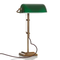 Arbejdsrum/Kontor|Bordlamper ^ Berliner Messinglampen Den ægte banklampe TULSI