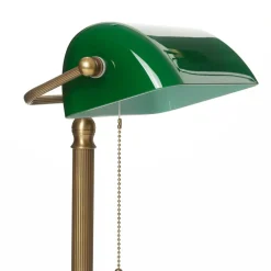 Berliner Messinglampen Arbejdsrum/Kontor|Pendellamper > Den håndlavede banklampe JIVAN