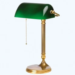 Berliner Messinglampen Arbejdsrum/Kontor|Pendellamper > Den håndlavede banklampe JIVAN