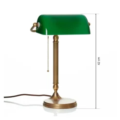 Berliner Messinglampen Arbejdsrum/Kontor|Pendellamper > Den håndlavede banklampe JIVAN