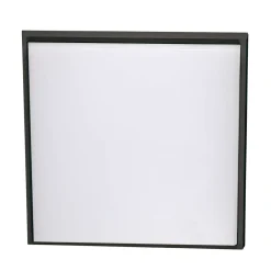 Fabas Luce Loftlamper > Desdy LED-loftlampe, 30 x 30 cm, IP54, sort